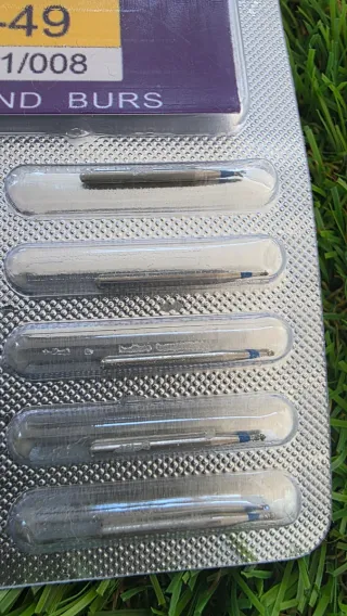 Fresas Diamante Dental BR-49 (10uds)