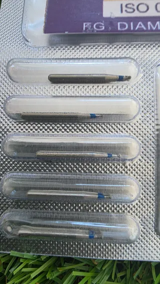 Fresas Diamante Dental BR-49 (10uds)