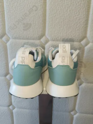 Zapatillas Adidas Multix Teal/Blanco