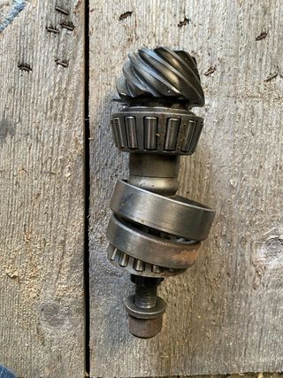 Coppia conica motoagricola Valentini Alfa 20 R2