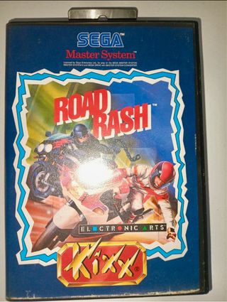 Road Rash Sega Master System – Edizione Kixx