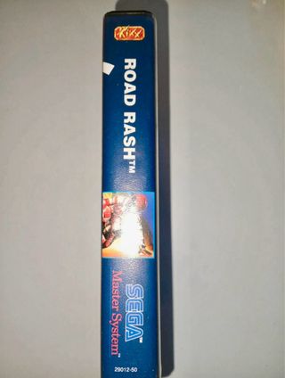 Road Rash Sega Master System – Edizione Kixx