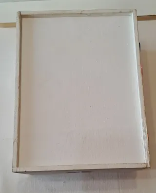 Scatola portaoggetti in legno HOME