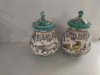 19 orzas ceramica Puente del Arzobispo artesanales