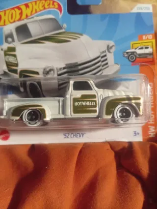 Camión Hot Wheels HW Trucks Blanco