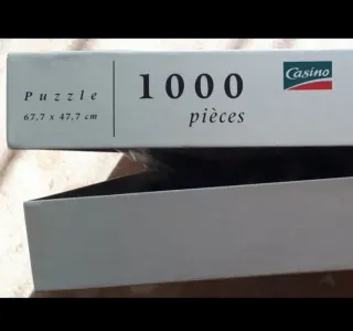 Puzzle Torre Eiffel 1000 piezas