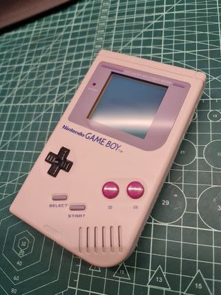 Console Nintendo Game Boy Classic DMG-01