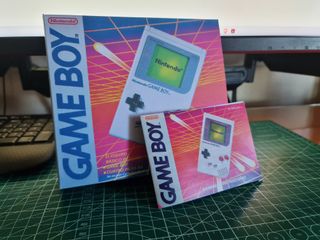 Console Nintendo Game Boy Classic DMG-01