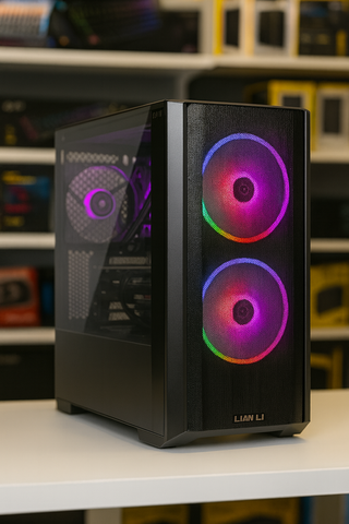 PC GAMING RTX 4060 8GB // INTEL I7 7700K