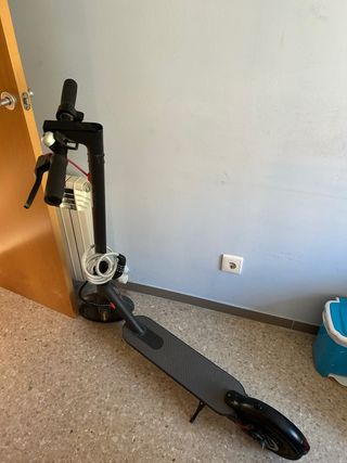 Patinete Eléctrico Negro