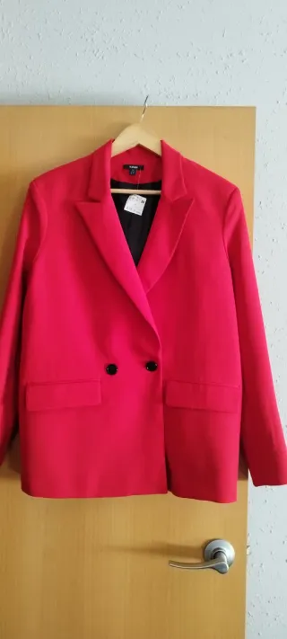 Americana Roja Mujer