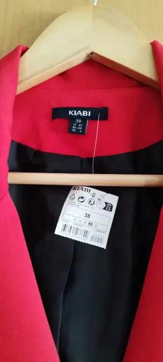 Americana Roja Mujer