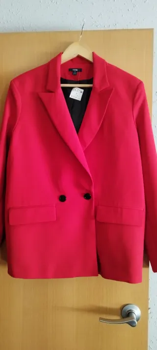 Americana Roja Mujer