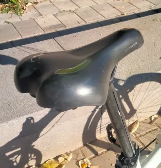 Bicicleta plegable B-twin T tilt  500 Blanca