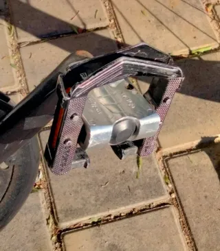 Bicicleta plegable B-twin T tilt  500 Blanca