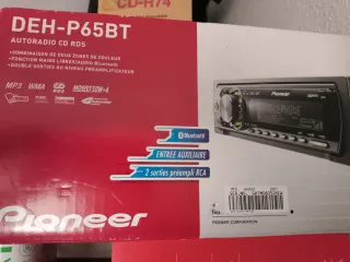Pioneer DEH-P65BT Autorradio CD RDS Bluetooth