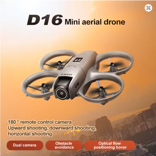 Mini Drone D16 Cámara HD 8K Evitación Obst.