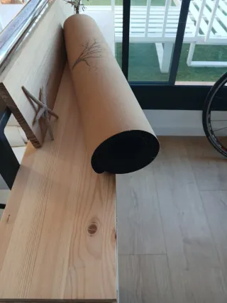 Esterilla Yoga Corcho y Caucho Natural