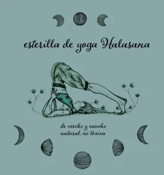 Esterilla Yoga Corcho y Caucho Natural