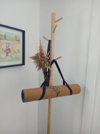 Esterilla Yoga Corcho y Caucho Natural