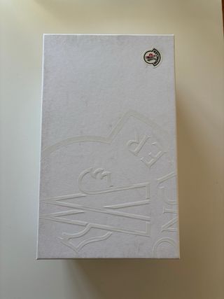 Moncler Zapatos de ante negros