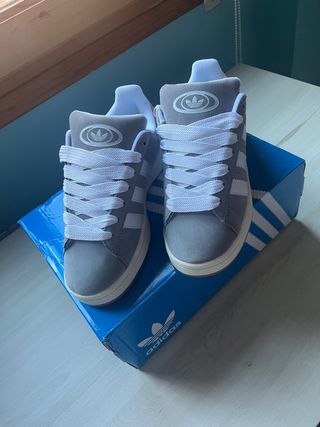 Zapatillas Adidas Campus 00s Grises