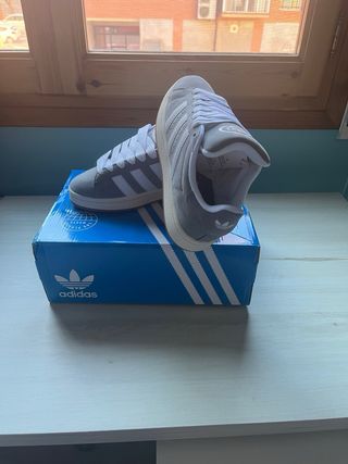 Zapatillas Adidas Campus 00s Grises