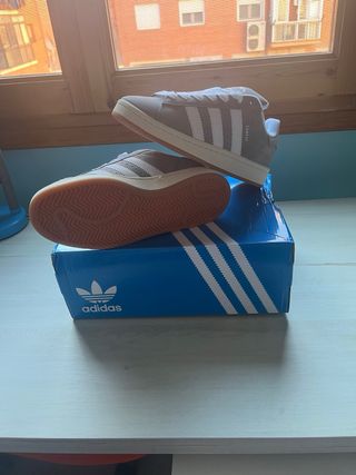 Zapatillas Adidas Campus 00s Grises