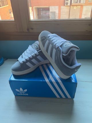 Zapatillas Adidas Campus 00s Grises