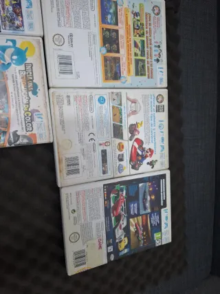 Pacchetto 9 Giochi Wii: Mario Kart, Super Mario Bros, Cars e altri