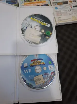 Pacchetto 9 Giochi Wii: Mario Kart, Super Mario Bros, Cars e altri