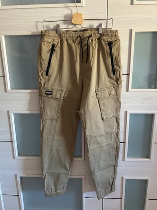 Pantalón Hollister Beige
