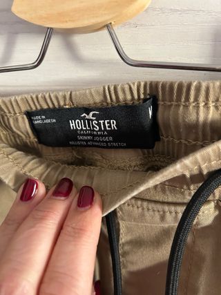 Pantalón Hollister Beige