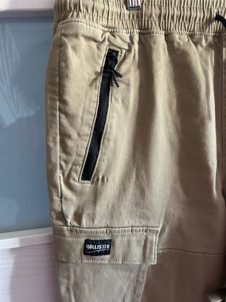 Pantalón Hollister Beige
