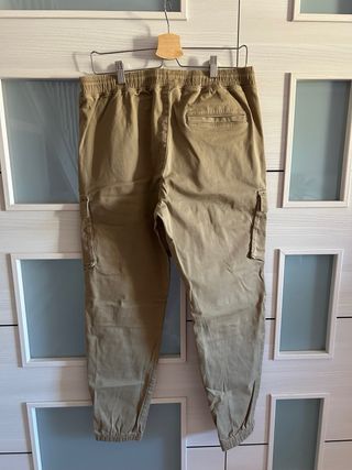 Pantalón Hollister Beige