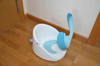 Silla de baño para bebé