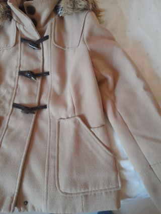 Trenca, Parka, talla M. Marca Stradivarius.