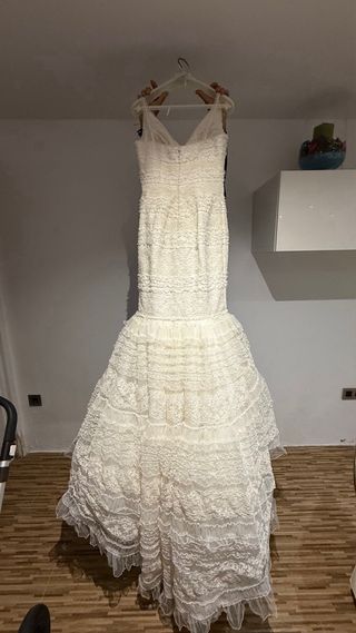 Vestido de Novia Pronovias Sirena Encaje