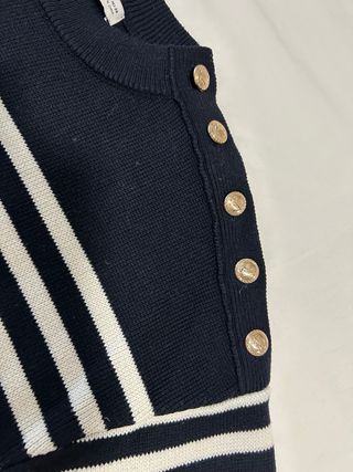 Jersey Zara rayas marineras