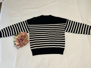 Jersey Zara rayas marineras