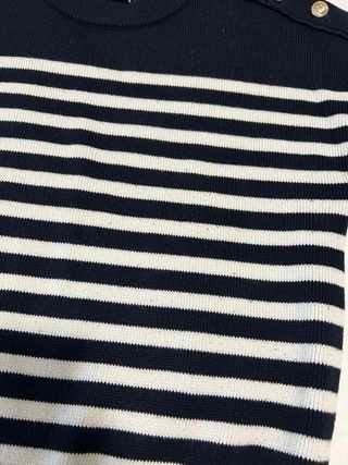 Jersey Zara rayas marineras