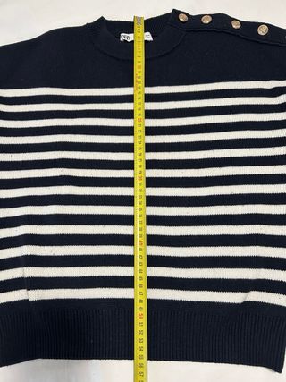 Jersey Zara rayas marineras