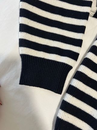 Jersey Zara rayas marineras