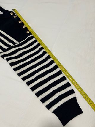 Jersey Zara rayas marineras