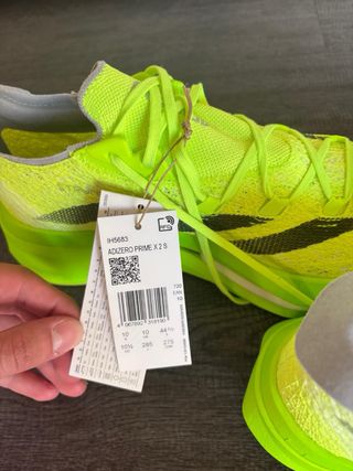 Zapatillas Adidas Adizero Prime Strung X2