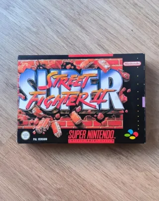 Super Street Fighter II Super Nintendo Snes
