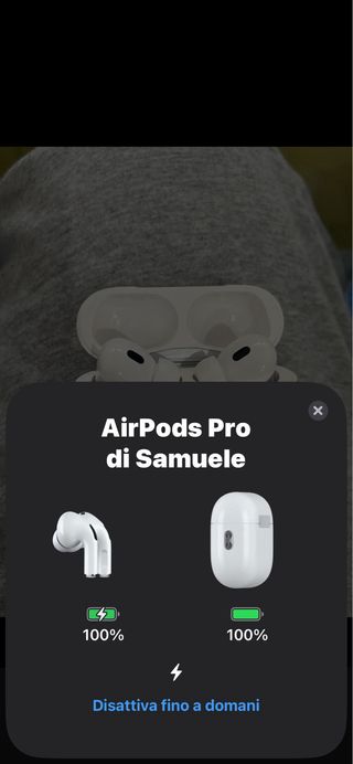 AirPods Pro 2ª Gen  CON APPLE CARE ANCORA ATTIVO!!
