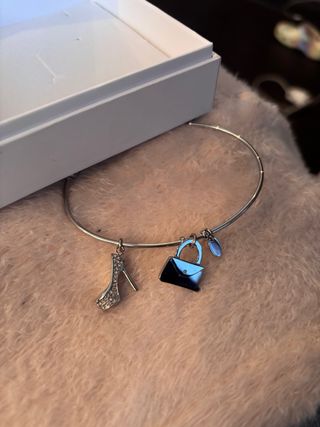 Brazalete Lotus Mujer con Charms Zapato y Bolso