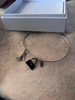 Brazalete Lotus Mujer con Charms Zapato y Bolso