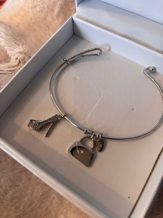 Brazalete Lotus Mujer con Charms Zapato y Bolso